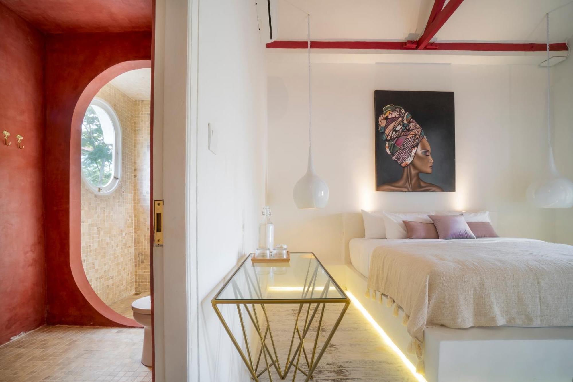 Ria Uluwatu, Tropical Chic Hotel חדר תמונה