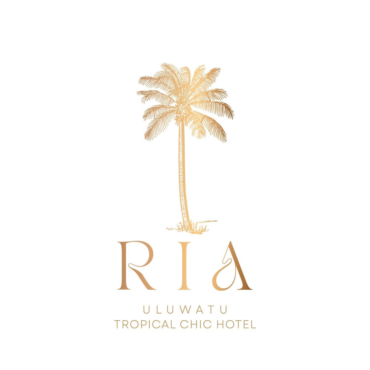 Ria Uluwatu, Tropical Chic Hotel מראה חיצוני תמונה