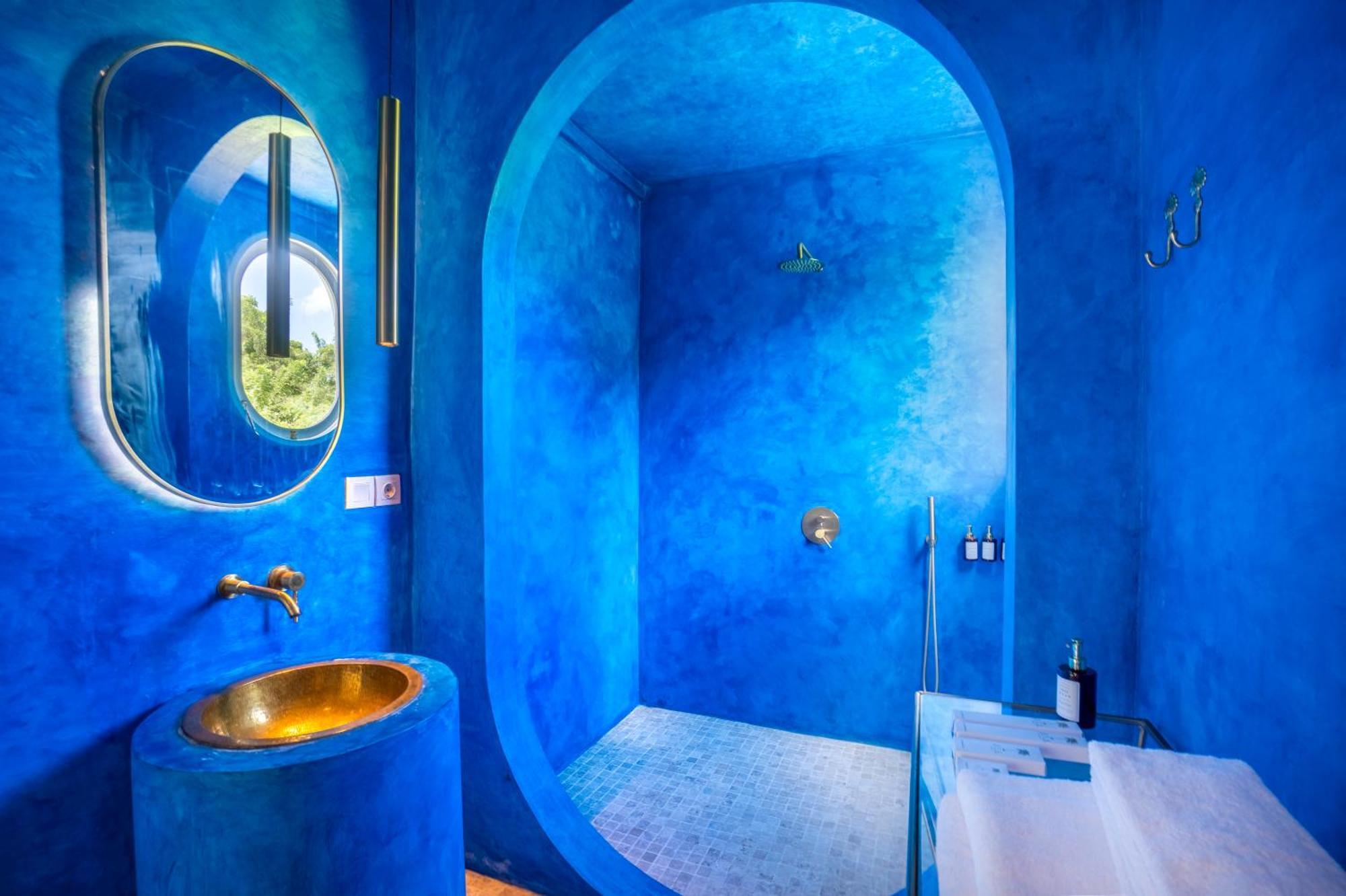 Ria Uluwatu, Tropical Chic Hotel מראה חיצוני תמונה